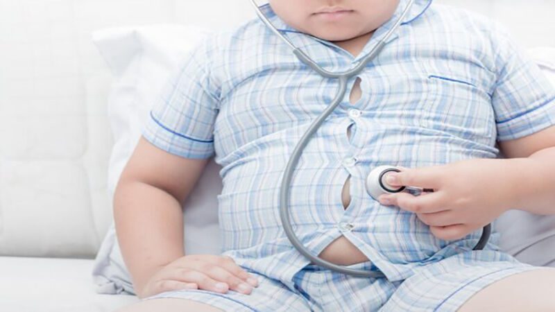 ارتباط چاقی کودکی با نرخ بالاتر مشاوره اسکلتی عضلانی