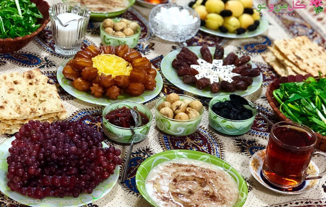 توصیه‌های رژیم غذایی برای افراد گرم‌مزاج در ماه رمضان