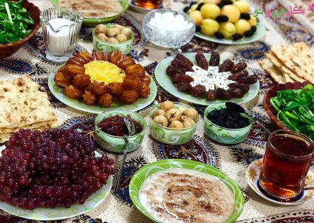 توصیه‌های رژیم غذایی برای افراد گرم‌مزاج در ماه رمضان