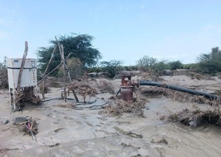 خسارت سیل سیستان و بلوچستان در حوزه کشاورزی