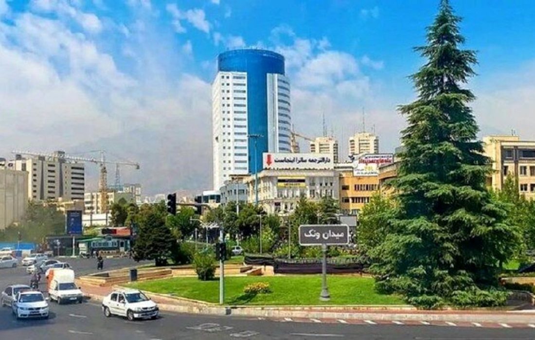 میدان ونک سه‌طبقه می‌شود