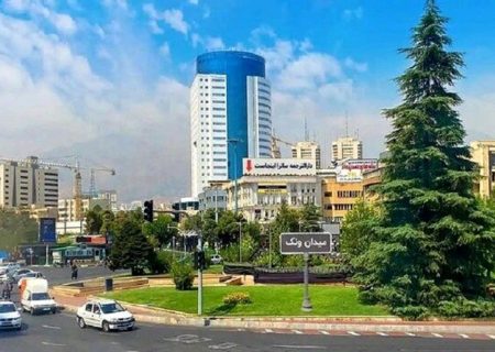 میدان ونک سه‌طبقه می‌شود