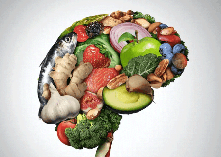 تغذیه سالم با داشتن مغز سالم مرتبط است