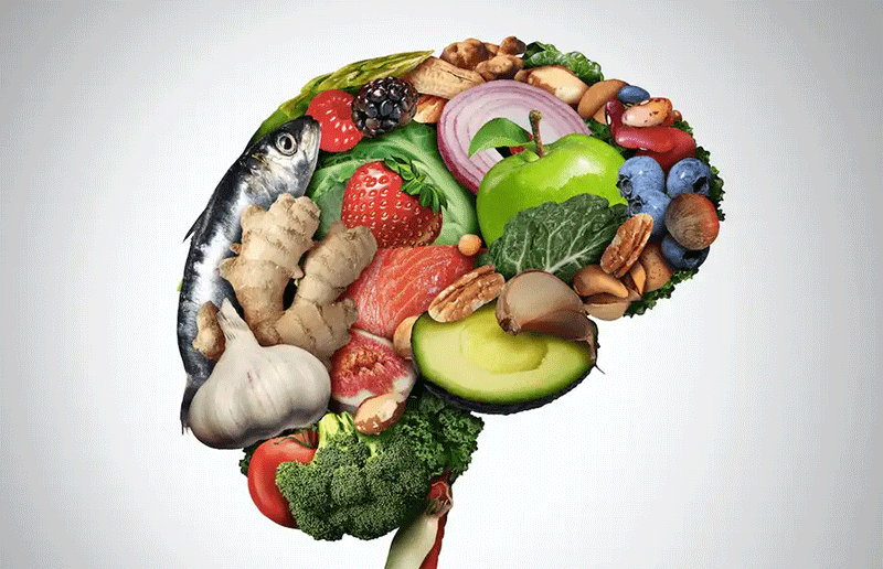تغذیه سالم با داشتن مغز سالم مرتبط است