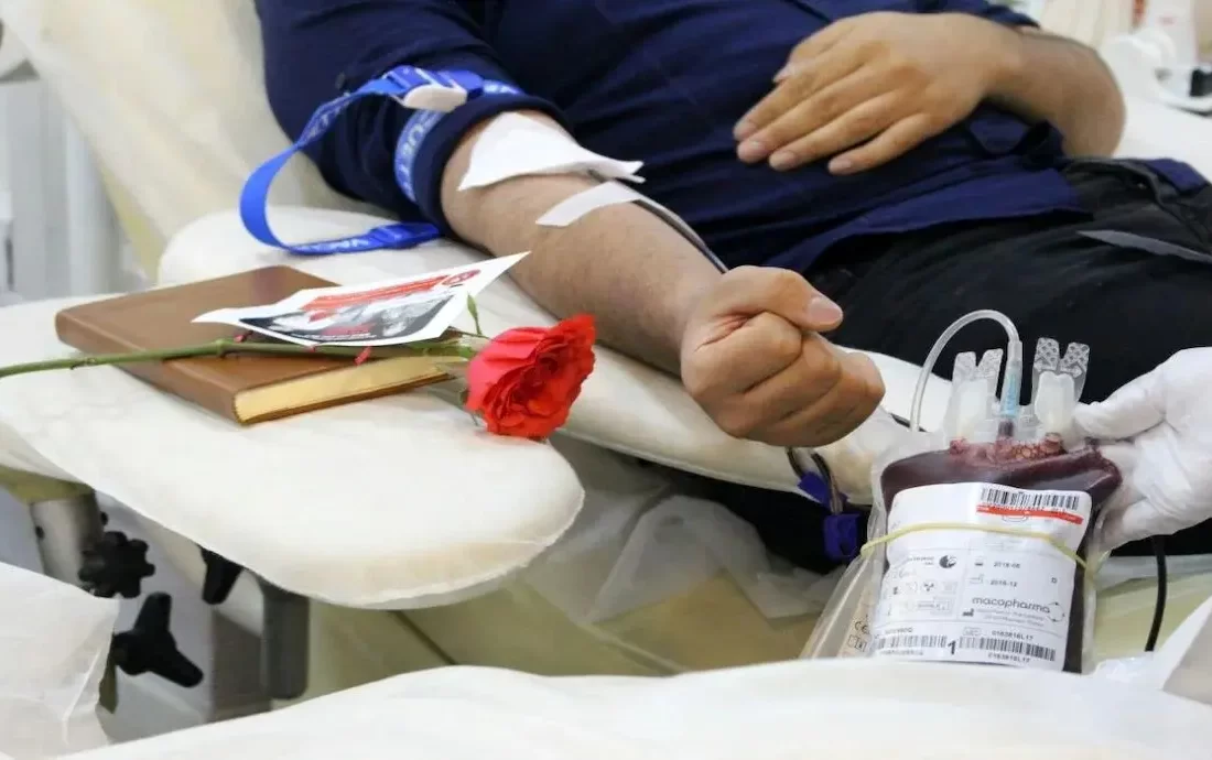 کاهش اهدای خون با سرد شدن هوا / درخواست از تهرانی‌ها
