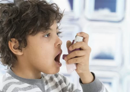 آلاینده‌های سمی هوا عامل تحریک حملات آسم در کودکان