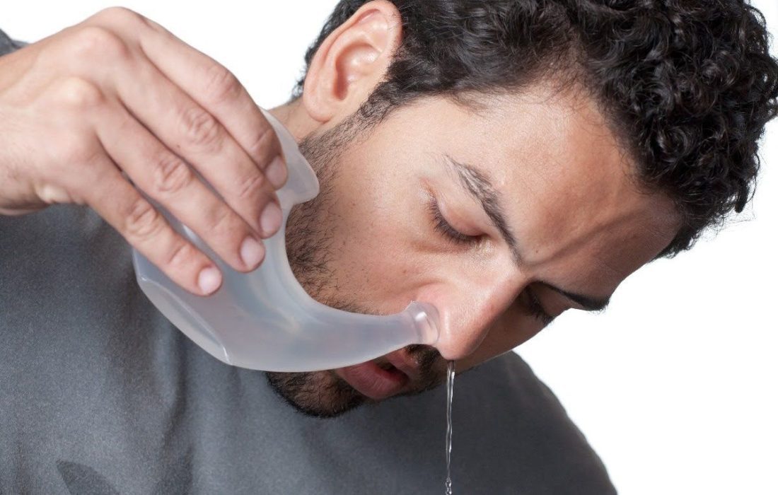 آیا از آب لوله کشی برای شستشوی بینی خود استفاده می‌کنید؟ مراقب عفونت آمیب باشید