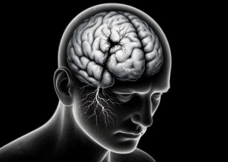 ۶ نفر از ۱۰ بازمانده سکته مغزی سال‌ها بعد دچار افسردگی می‌شوند