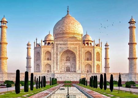 تاج محل هند؛ قطره اشکی بر گونه ابدیت