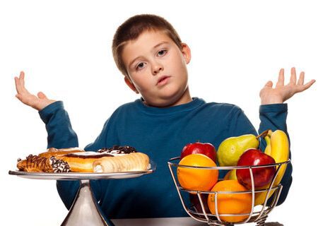 علت چاقی کودکان چیست؟