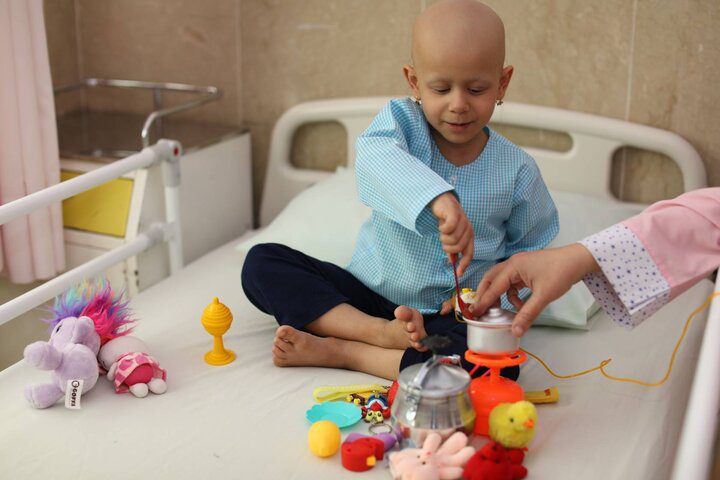چالش‌های درمان رادیوتراپی در تومورهای مغزی کودکان