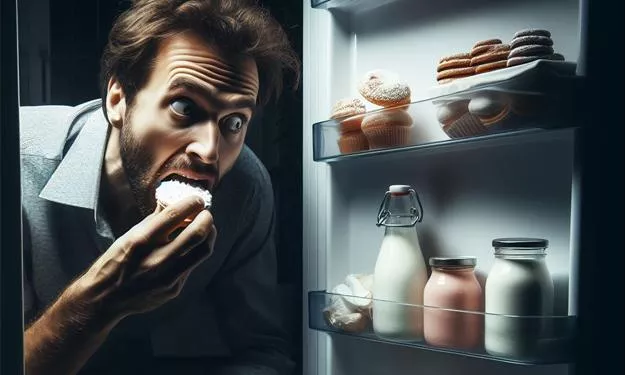 علت گرسنگی قبل از خواب چیست؟