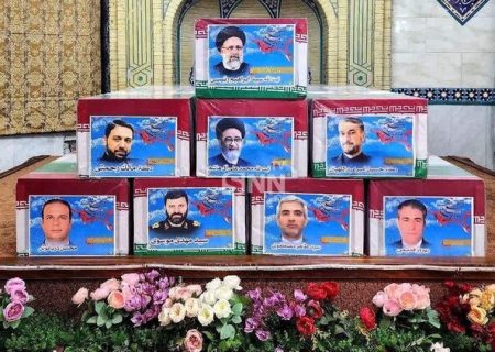 خاک ایران متبرک شد؛ تشییع شهدای خدمت در تهران، تبریز، اصفهان، زنجان و مشهد