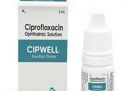 قطره سیپروفلوکساسین چشمی چیست؟