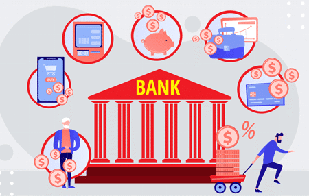 اصطلاحات کامل و کاربردی پول و بانک در زبان انگلیسی + آموزش به سبک کلیدواژه