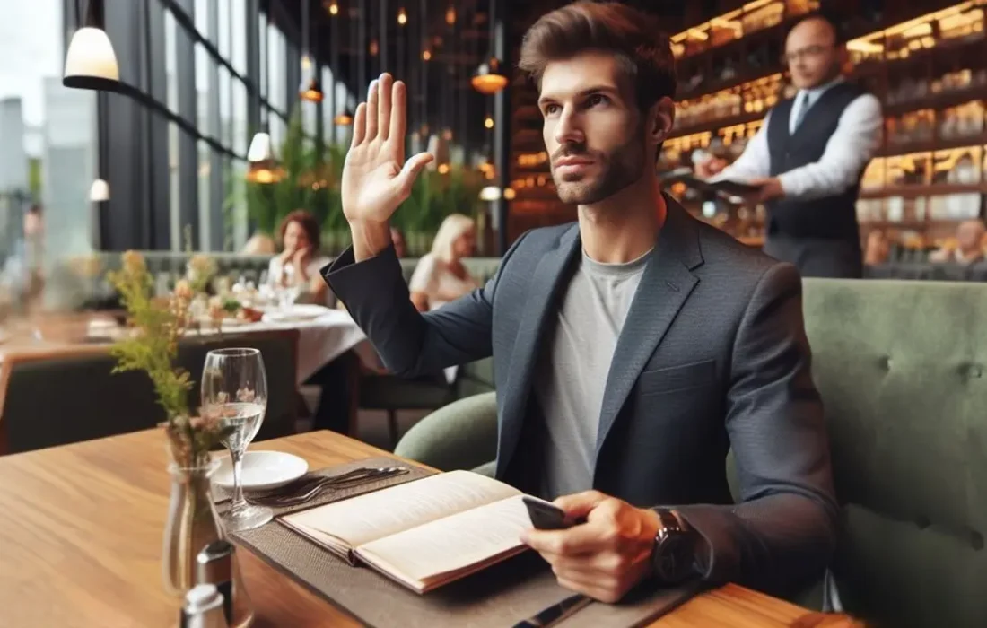 آموزش کامل کلمات و اصطلاحات انگلیسی که در رستوران نیاز دارید!