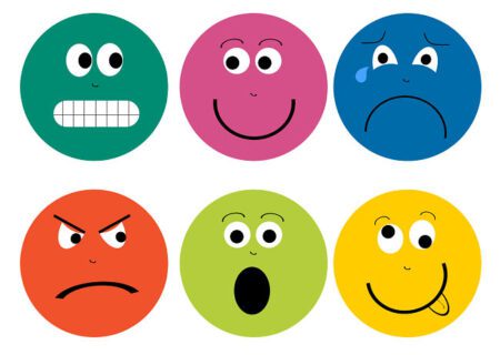 لغات و عبارات مربوط به بیان احساسات در زبان انگلیسی