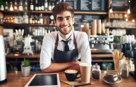 اصطلاحات و مکالمات سفارش قهوه در زبان انگلیسی + ترجمه فارسی