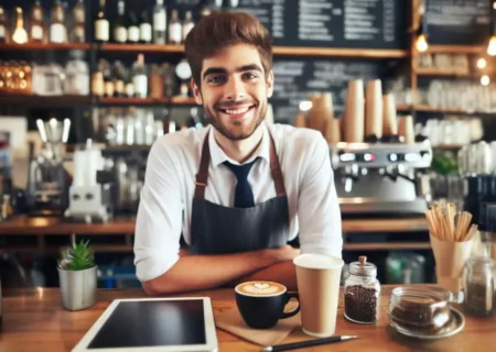 اصطلاحات و مکالمات سفارش قهوه در زبان انگلیسی + ترجمه فارسی