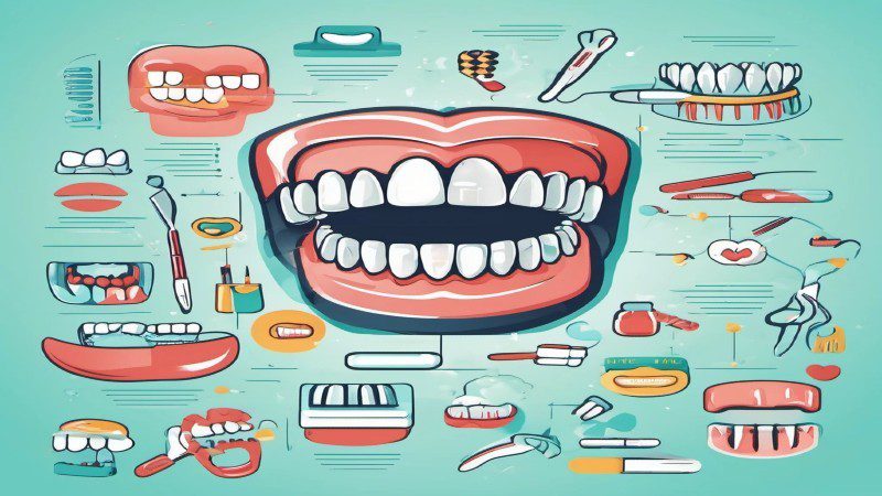 اصطلاحات دندان‌پزشکی در زبان انگلیسی | آموزش کامل لغات، کلیدواژه‌ها و جمله‌ها