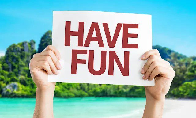 انواع روشهای خوش بگذرد به زبان انگلیسی