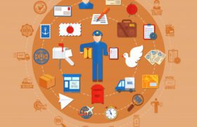 آموزش کامل اصطلاحات زبان انگلیسی در اداره پست، توسط دکتر محمد مقدم‌فر