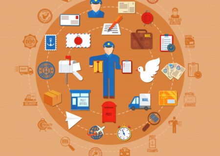 آموزش کامل اصطلاحات زبان انگلیسی در اداره پست، توسط دکتر محمد مقدم‌فر