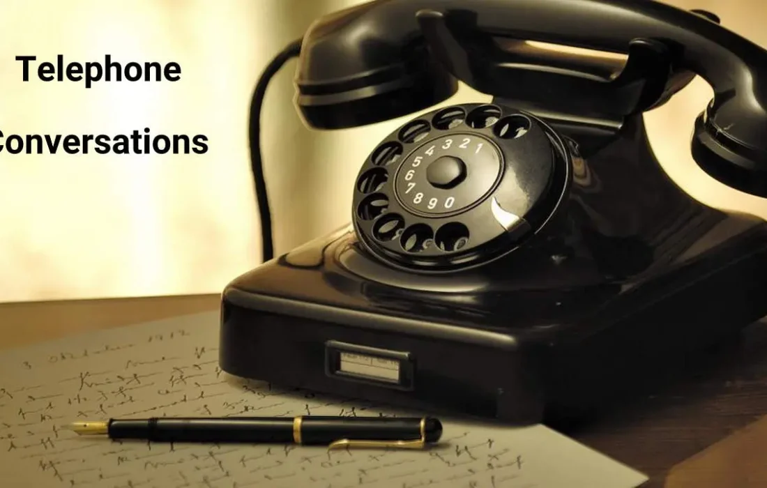 آموزش مکالمه تلفنی و پاسخگویی به تماسها در زبان انگلیسی | Phone Conversation in English