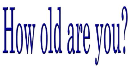 نحوه پرسیدن سن به زبان انگلیسی | آموزش کامل با مکالمه، فونتیک و ترجمه فارسی