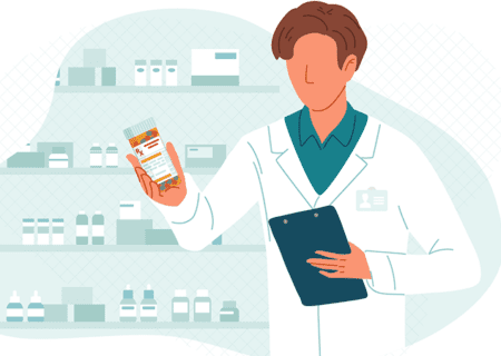 مکالمه‌ی زبان انگلیسی در داروخانه | صفر تا صد اصطلاحات، لغات و تمرین با ترجمه فارسی