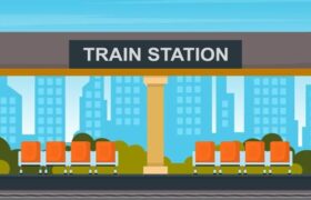 واژگان و عبارات کاربردی زبان انگلیسی در ایستگاه قطار و مترو