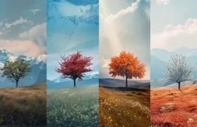 آموزش استفاده درست از day، month و season در مکالمه و جمله‌سازی انگلیسی